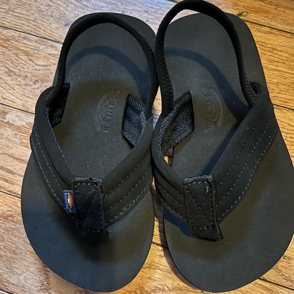RAINBOW sandals size 9-10